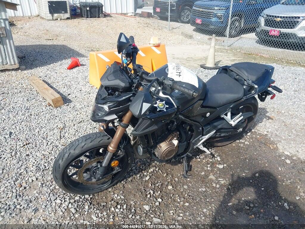 MLHPC6350N5300533 2022 HONDA CB500 photo no. 2