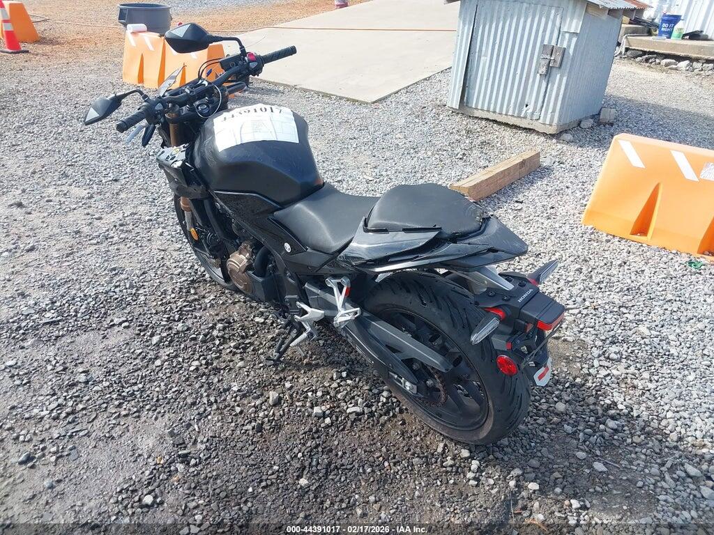 MLHPC6350N5300533 2022 HONDA CB500 photo no. 3