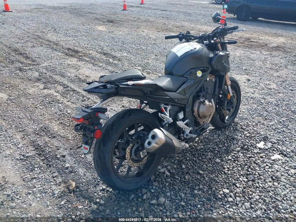 MLHPC6350N5300533 2022 HONDA CB500 photo no. 4