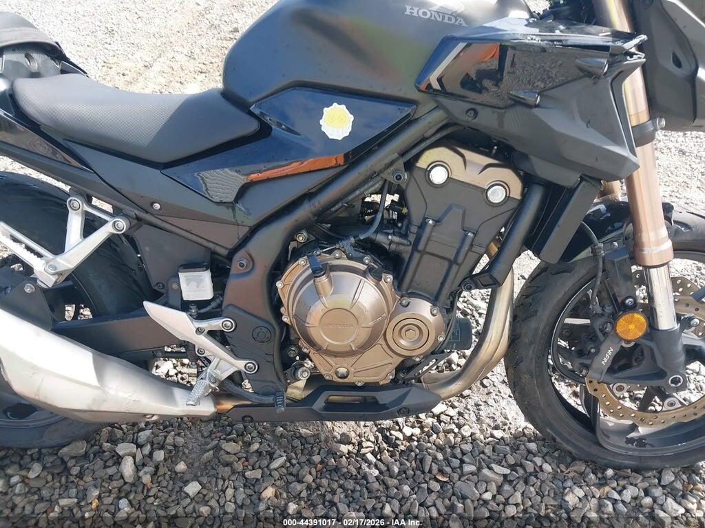MLHPC6350N5300533 2022 HONDA CB500 photo no. 8