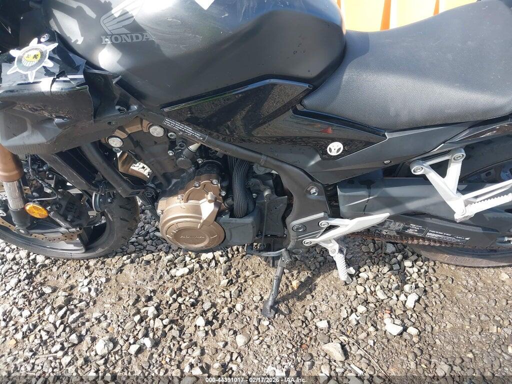 MLHPC6350N5300533 2022 HONDA CB500 photo no. 9