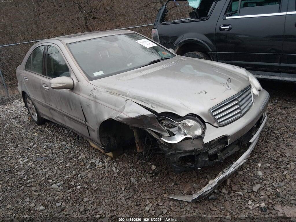 WDBRF92H56F786556 2006 MERCEDES-BENZ C 280 photo no. 1