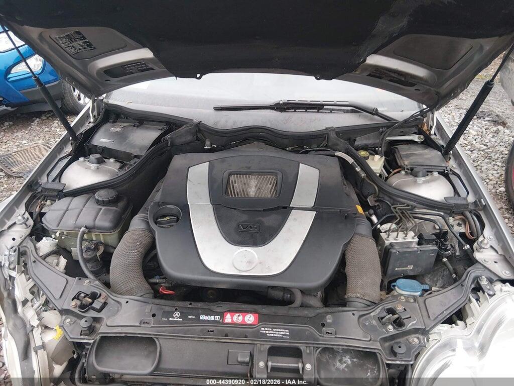 WDBRF92H56F786556 2006 MERCEDES-BENZ C 280 photo no. 10
