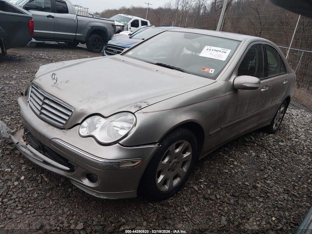 WDBRF92H56F786556 2006 MERCEDES-BENZ C 280 photo no. 2