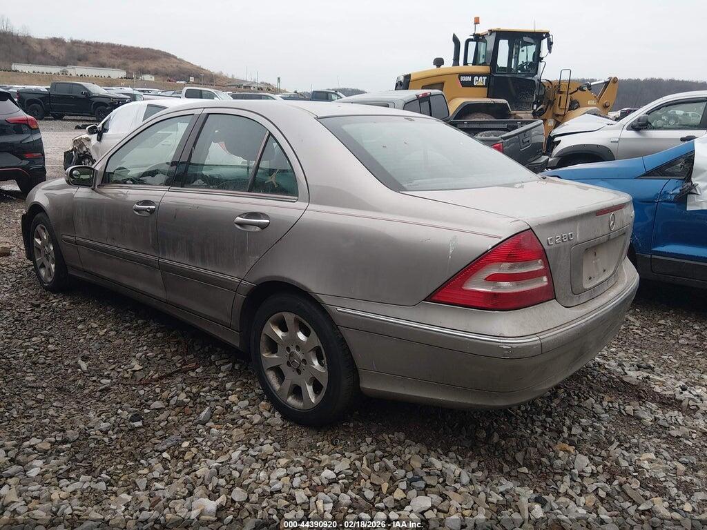 WDBRF92H56F786556 2006 MERCEDES-BENZ C 280 photo no. 3