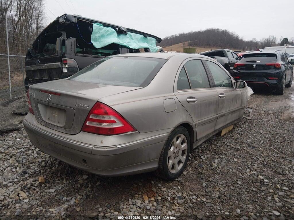 WDBRF92H56F786556 2006 MERCEDES-BENZ C 280 photo no. 4