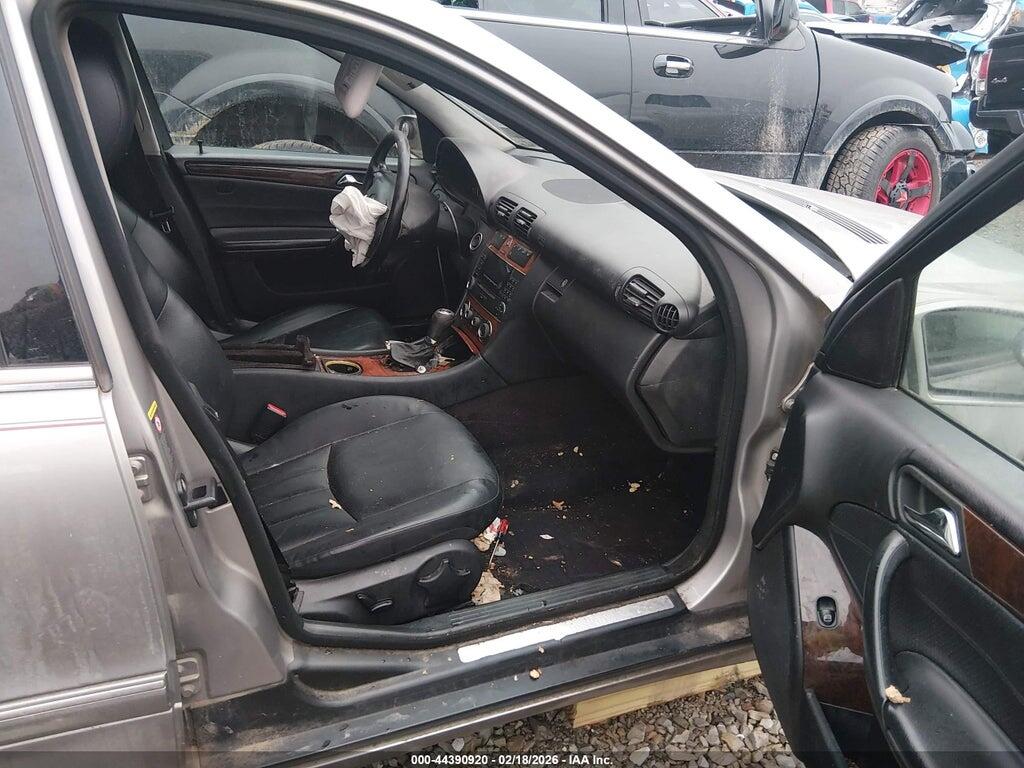 WDBRF92H56F786556 2006 MERCEDES-BENZ C 280 photo no. 5