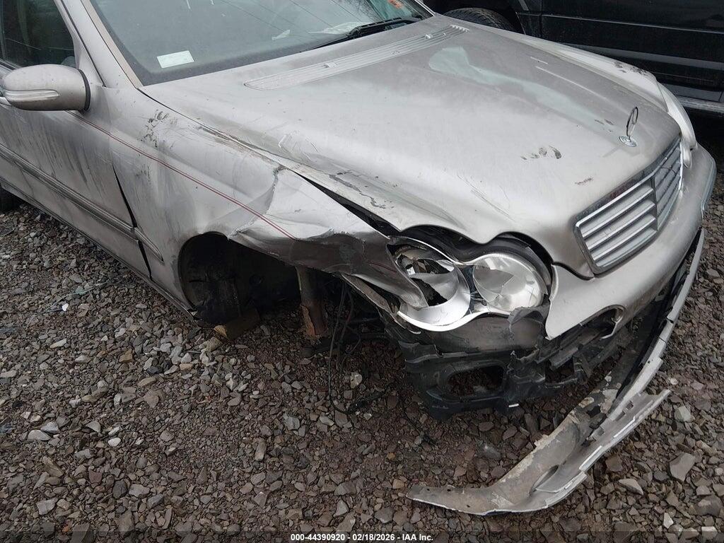 WDBRF92H56F786556 2006 MERCEDES-BENZ C 280 photo no. 6