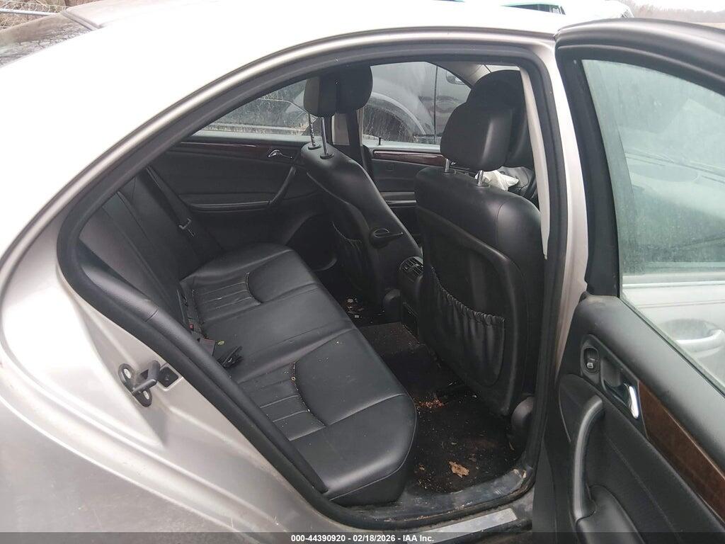WDBRF92H56F786556 2006 MERCEDES-BENZ C 280 photo no. 8