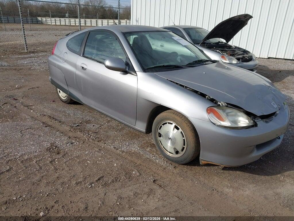 2000 HONDA INSIGHT JHMZE1358YT002027