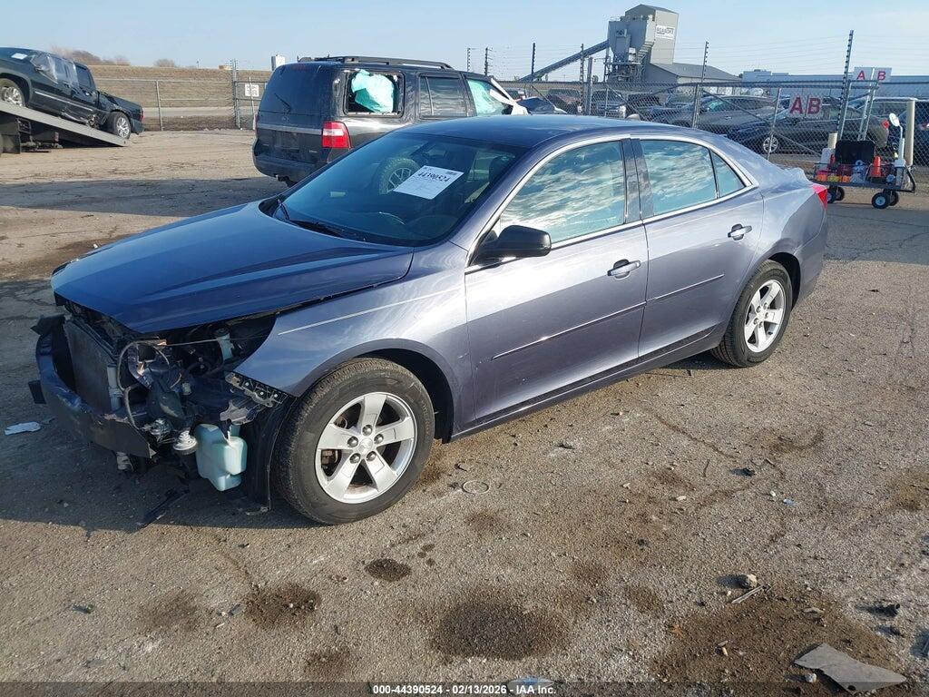 1G11B5SAXDF199765 2013 CHEVROLET MALIBU photo no. 2