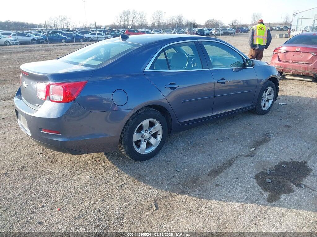 1G11B5SAXDF199765 2013 CHEVROLET MALIBU photo no. 4