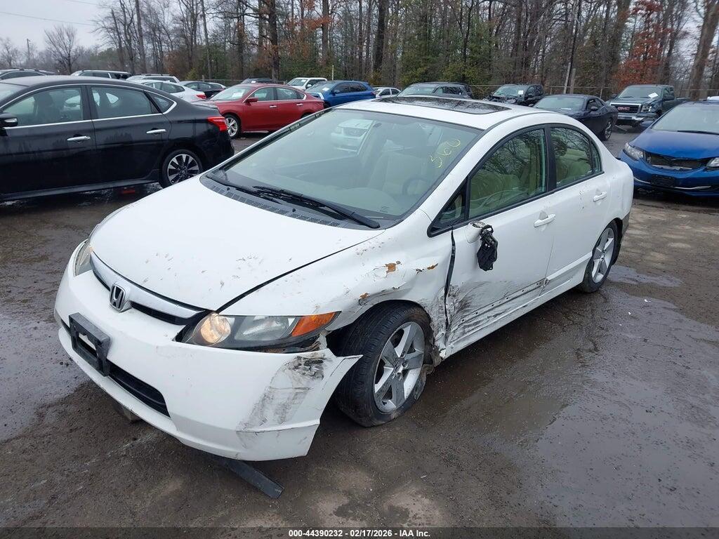 1HGFA16847L090726 2007 HONDA CIVIC photo no. 2