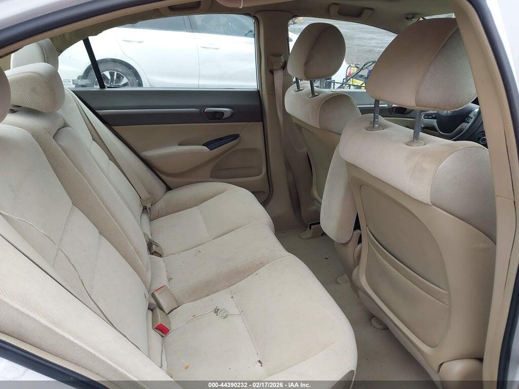 1HGFA16847L090726 2007 HONDA CIVIC photo no. 8