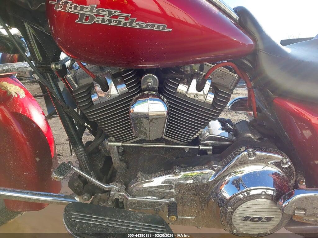 1HD1KBM16DB600754 2013 HARLEY-DAVIDSON FLHX photo no. 9