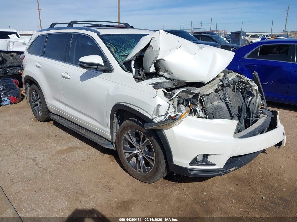 5TDKKRFH2GS129840 2016 TOYOTA HIGHLANDER photo no. 1
