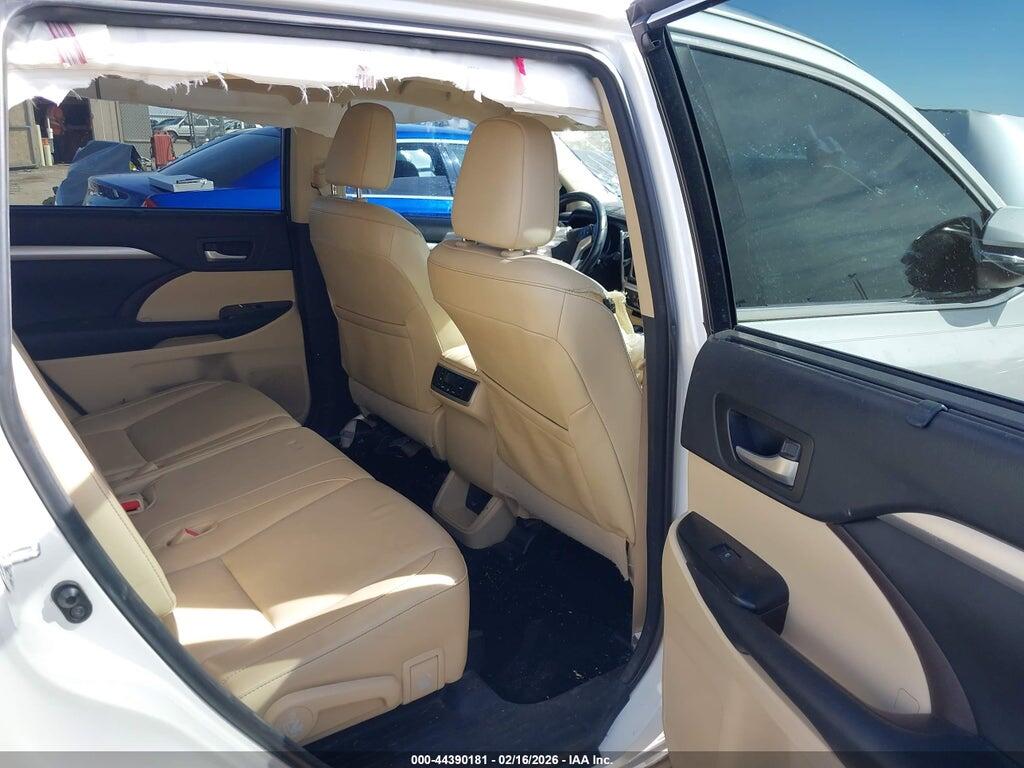 5TDKKRFH2GS129840 2016 TOYOTA HIGHLANDER photo no. 8