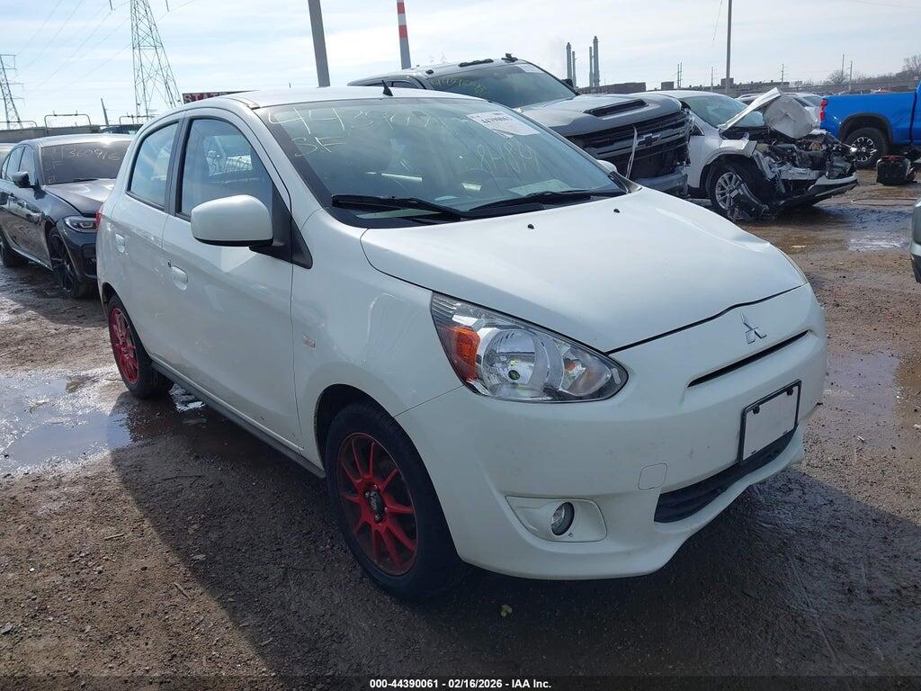 ML32A4HJ1EH026242 2014 MITSUBISHI MIRAGE photo no. 1
