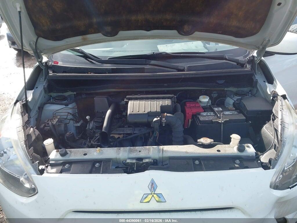 ML32A4HJ1EH026242 2014 MITSUBISHI MIRAGE photo no. 10