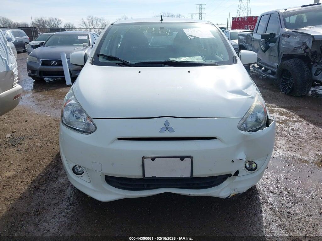ML32A4HJ1EH026242 2014 MITSUBISHI MIRAGE photo no. 12