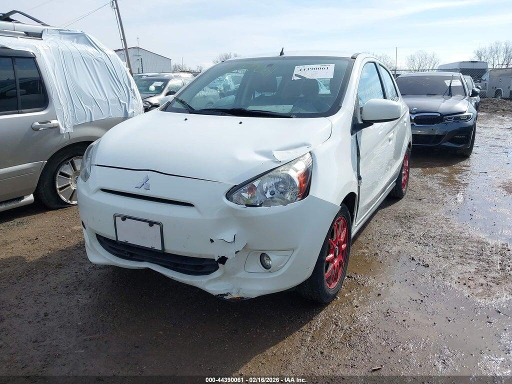ML32A4HJ1EH026242 2014 MITSUBISHI MIRAGE photo no. 2