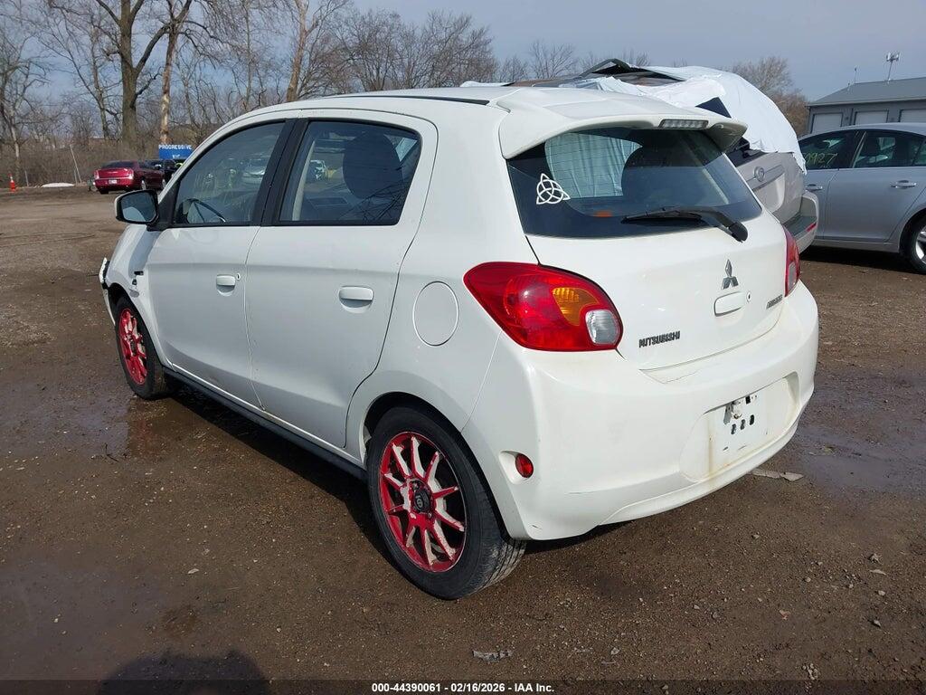 ML32A4HJ1EH026242 2014 MITSUBISHI MIRAGE photo no. 3