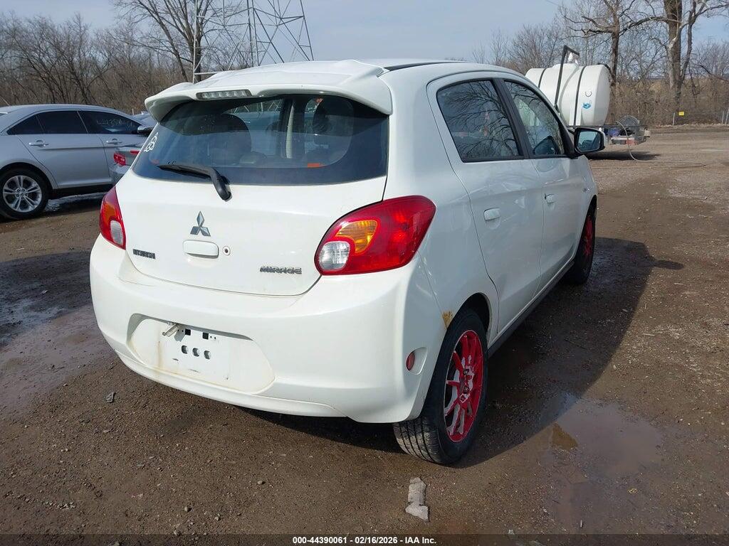 ML32A4HJ1EH026242 2014 MITSUBISHI MIRAGE photo no. 4