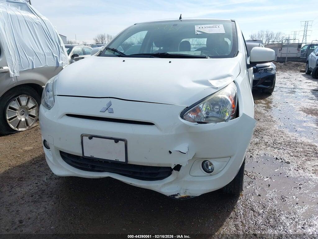 ML32A4HJ1EH026242 2014 MITSUBISHI MIRAGE photo no. 6