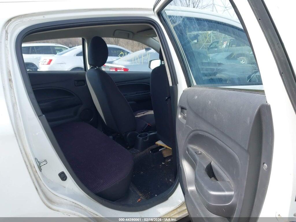 ML32A4HJ1EH026242 2014 MITSUBISHI MIRAGE photo no. 8