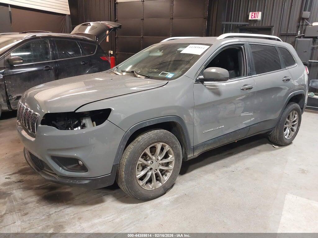 1C4PJMMX0MD209876 2021 JEEP CHEROKEE photo no. 2