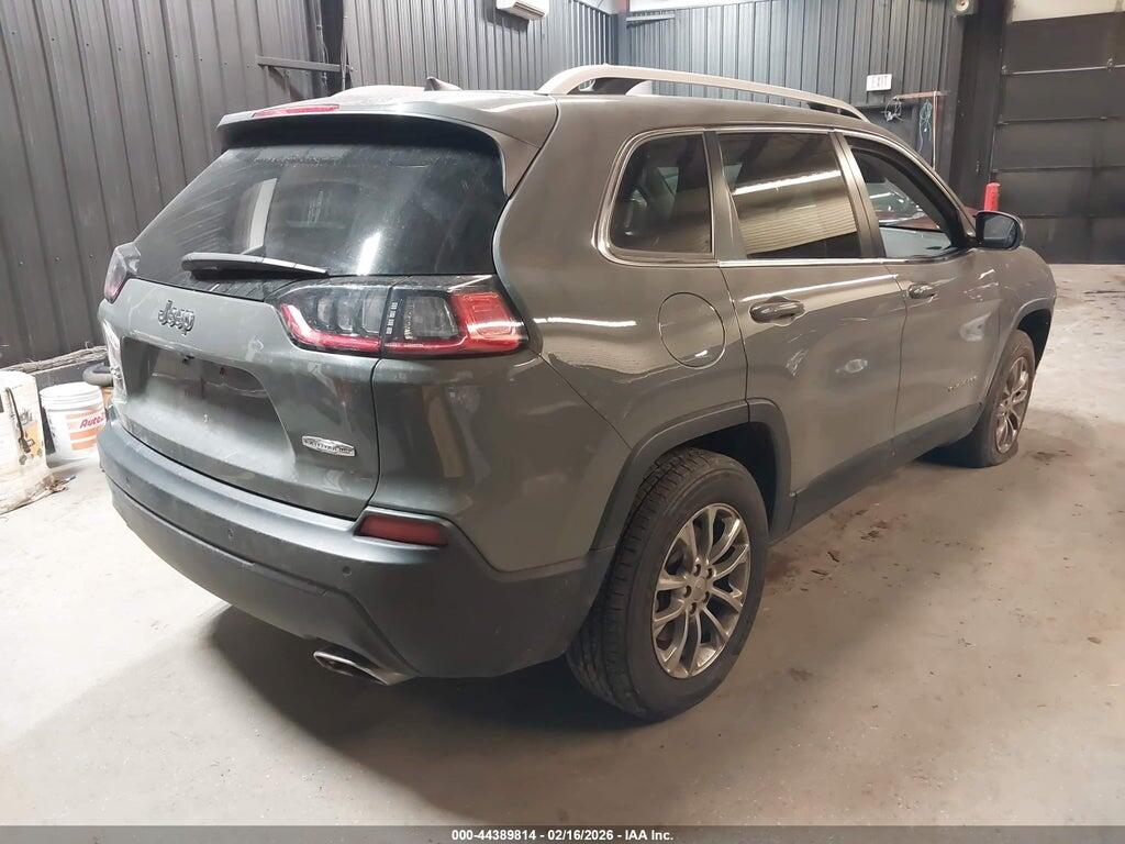 1C4PJMMX0MD209876 2021 JEEP CHEROKEE photo no. 4