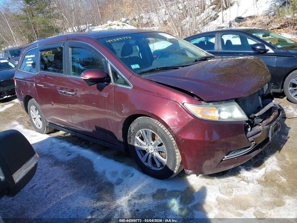 5FNRL5H48FB013995 2015 HONDA ODYSSEY photo no. 1