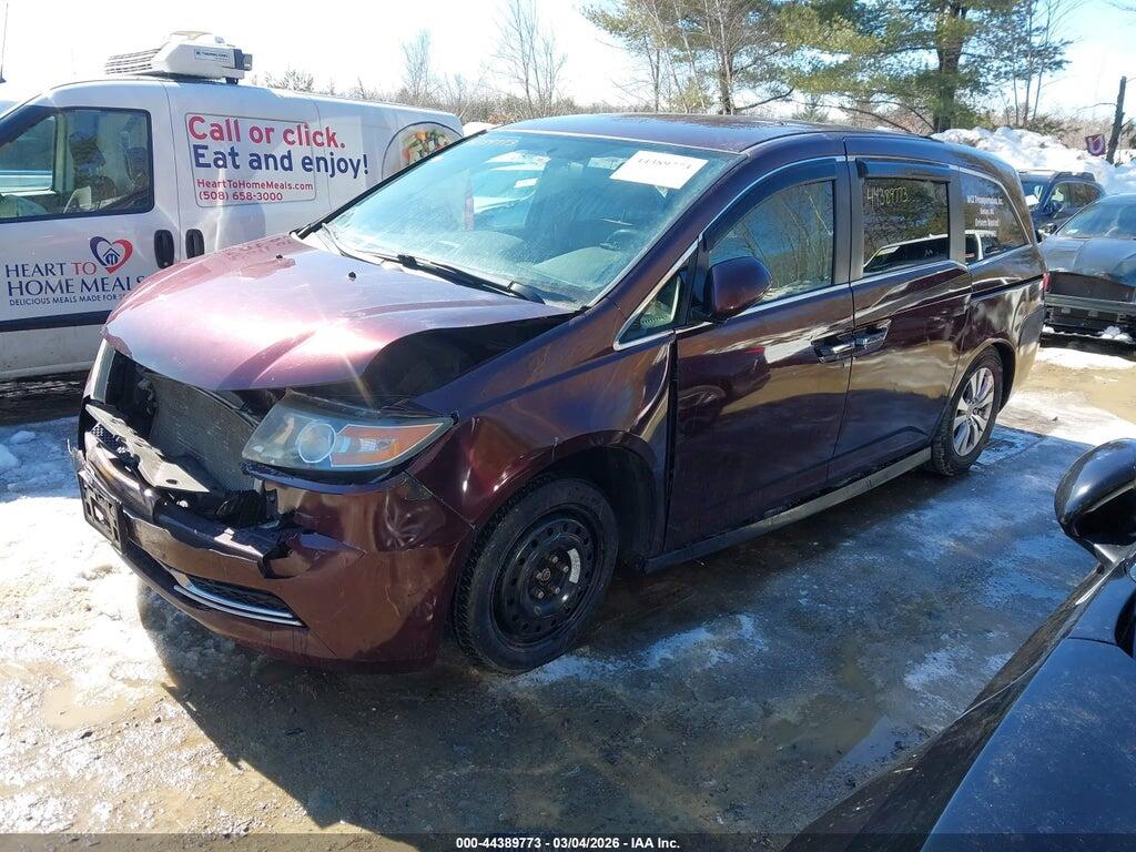 5FNRL5H48FB013995 2015 HONDA ODYSSEY photo no. 2