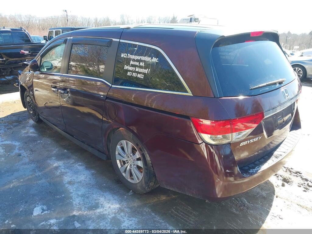 5FNRL5H48FB013995 2015 HONDA ODYSSEY photo no. 3