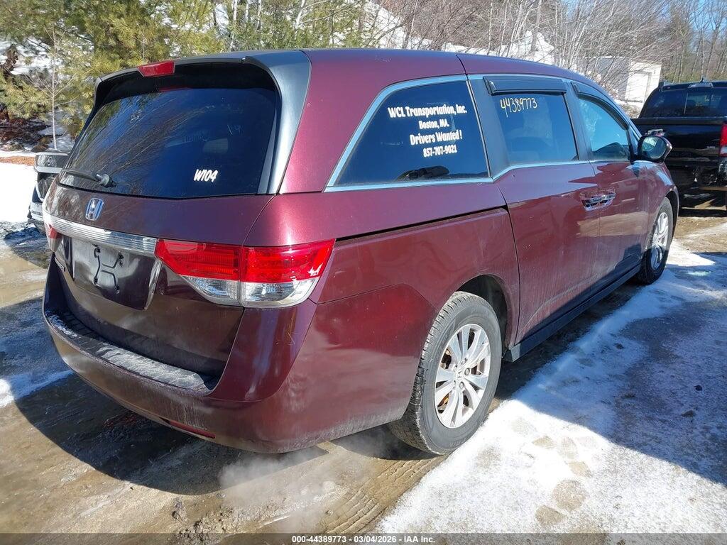5FNRL5H48FB013995 2015 HONDA ODYSSEY photo no. 4