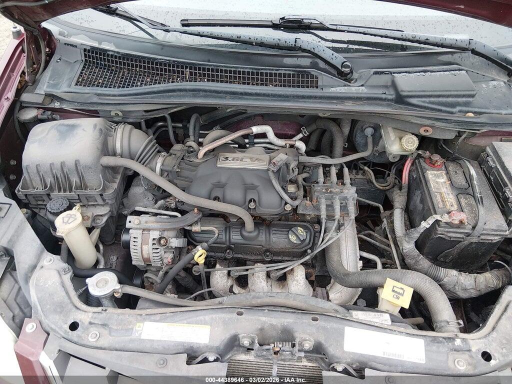 2A8HR54P18R795583 2008 CHRYSLER TOWN & COUNTRY photo no. 10