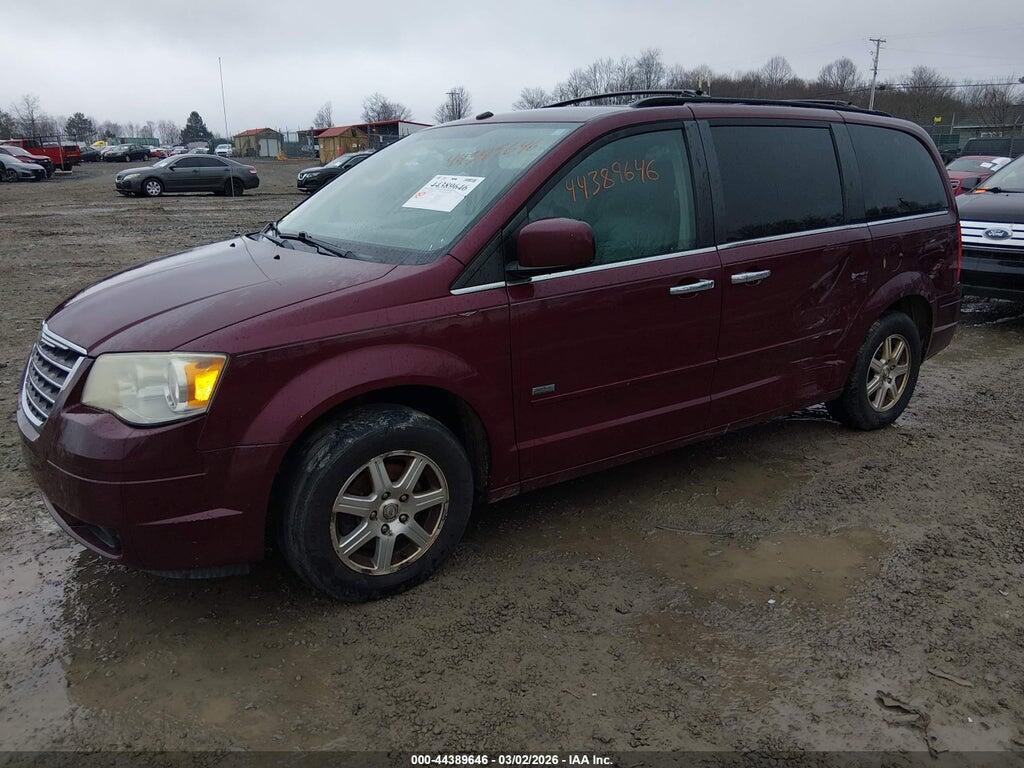2A8HR54P18R795583 2008 CHRYSLER TOWN & COUNTRY photo no. 2