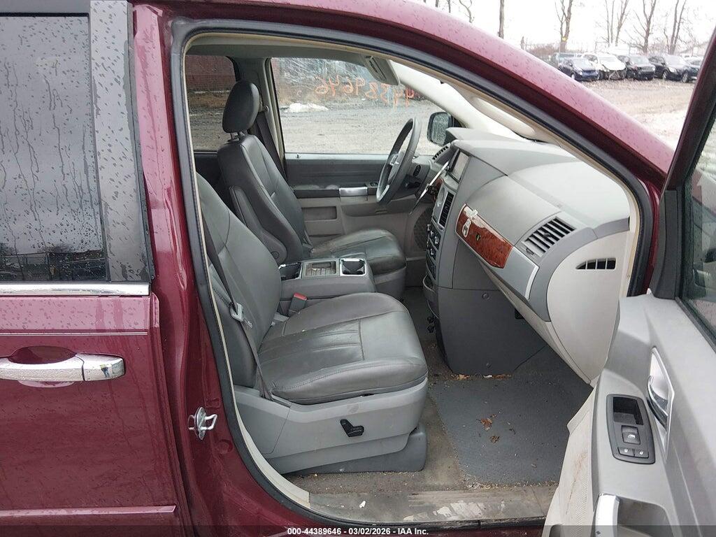 2A8HR54P18R795583 2008 CHRYSLER TOWN & COUNTRY photo no. 5