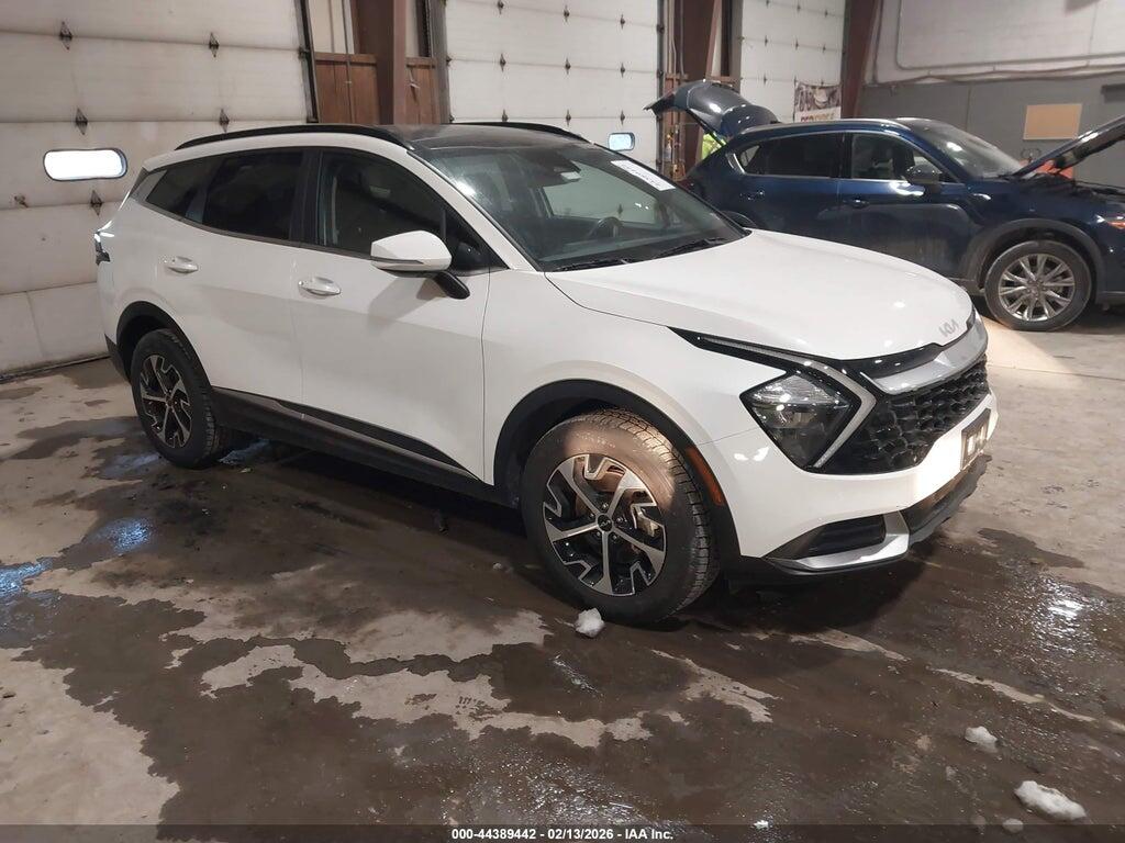 KNDPVCAG2P7047383 2023 KIA SPORTAGE HYBRID photo no. 1