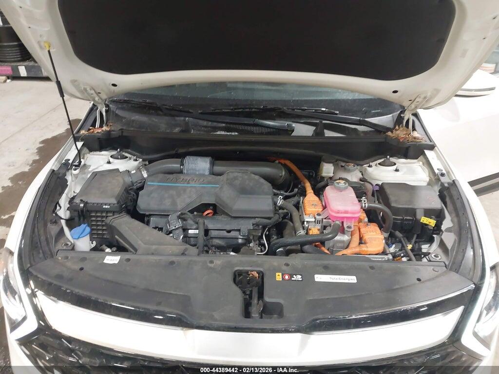 KNDPVCAG2P7047383 2023 KIA SPORTAGE HYBRID photo no. 10
