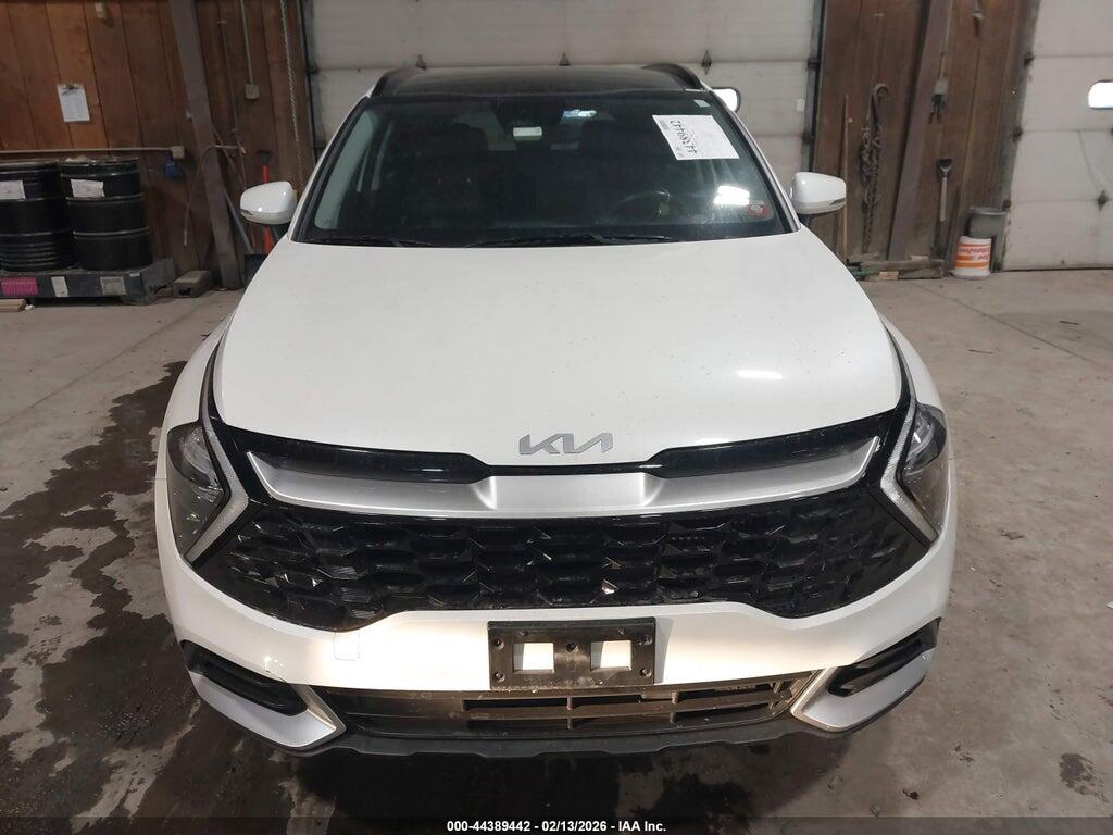 KNDPVCAG2P7047383 2023 KIA SPORTAGE HYBRID photo no. 12
