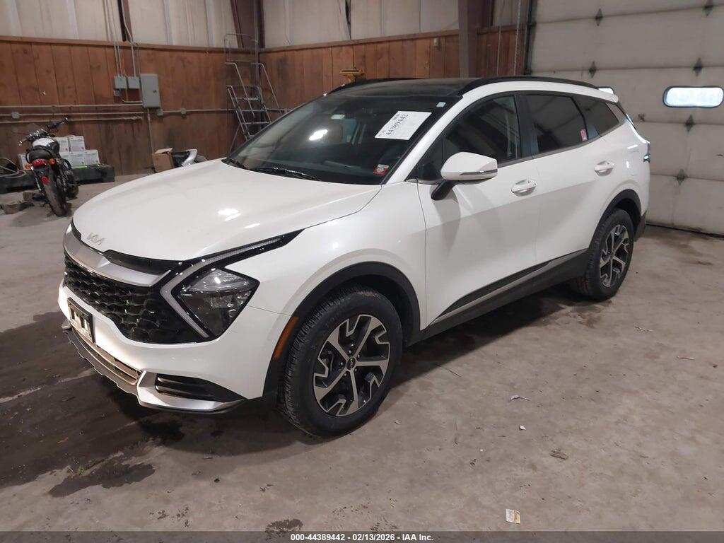 KNDPVCAG2P7047383 2023 KIA SPORTAGE HYBRID photo no. 2