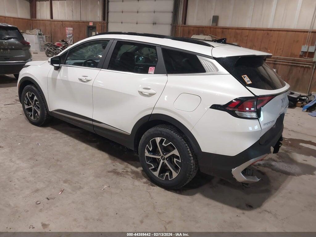 KNDPVCAG2P7047383 2023 KIA SPORTAGE HYBRID photo no. 3