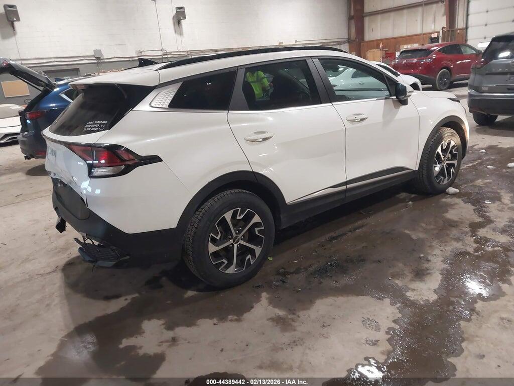 KNDPVCAG2P7047383 2023 KIA SPORTAGE HYBRID photo no. 4