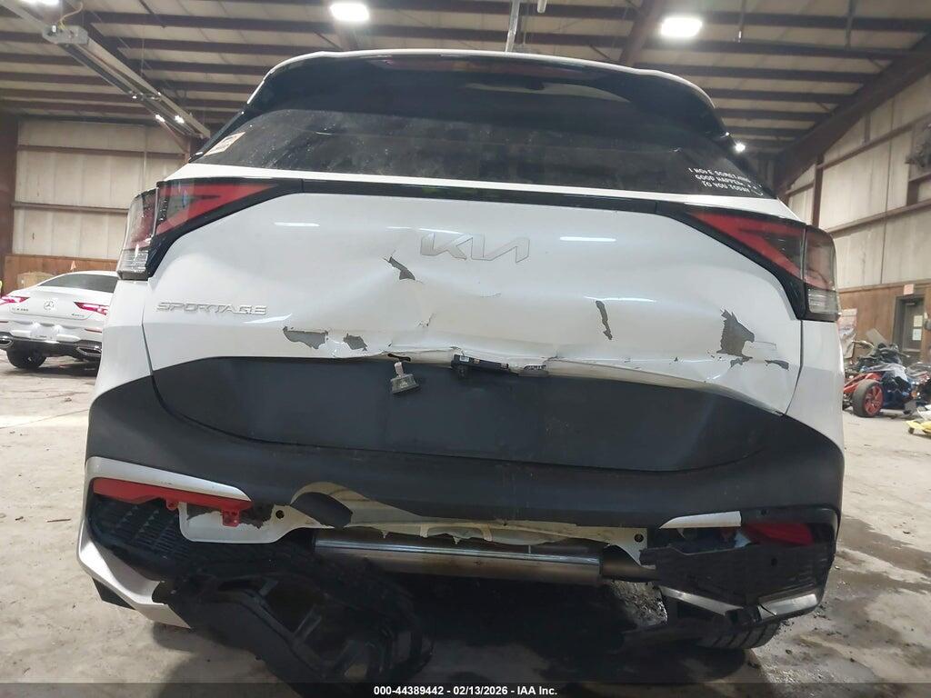 KNDPVCAG2P7047383 2023 KIA SPORTAGE HYBRID photo no. 6