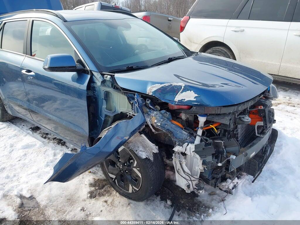 KNDCT3L16P5060999 2023 KIA NIRO EV photo no. 6