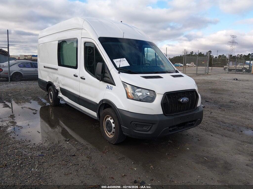 1FTBW3X83MKA73961 2021 FORD TRANSIT-350 CARGO VAN photo no. 1