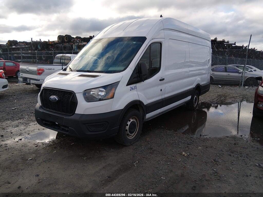 1FTBW3X83MKA73961 2021 FORD TRANSIT-350 CARGO VAN photo no. 2