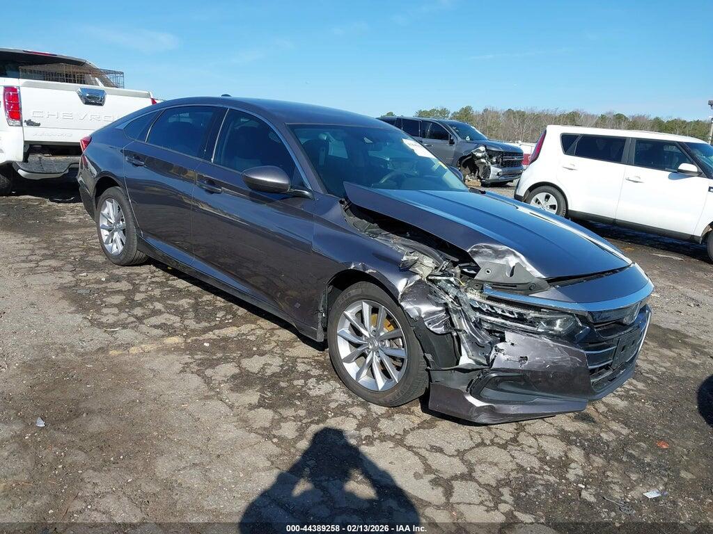 1HGCV1F11MA018447 2021 HONDA ACCORD photo no. 1