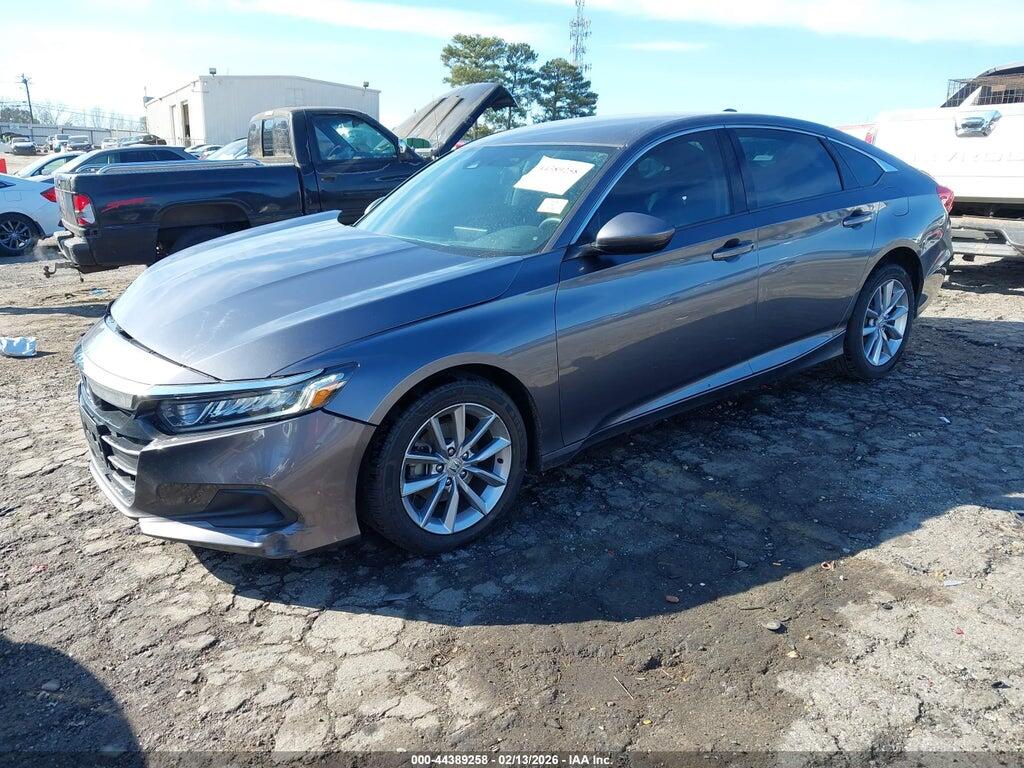 1HGCV1F11MA018447 2021 HONDA ACCORD photo no. 2
